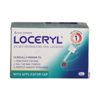 LOCERYL NAIL LACQUER(5ML)
