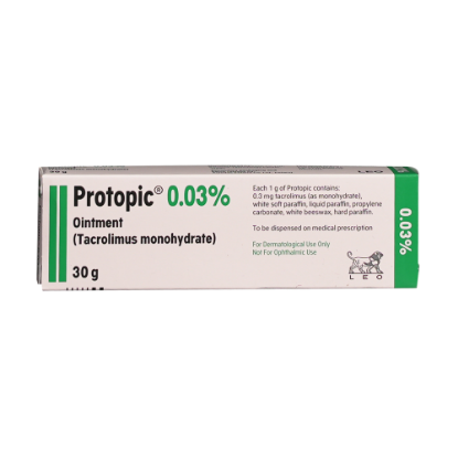 PROTOPIC OINTMENT 0.03% 30 Gm