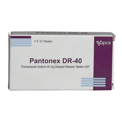 PANTONEX DR 40 MG TABLETS 3`S