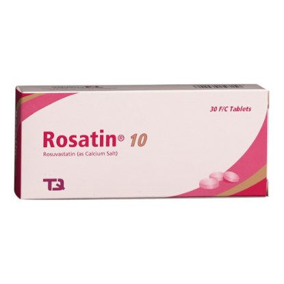 ROSATIN 10 MG (30 TAB)