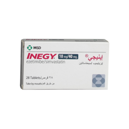 INEGY 10/40 MG(28 TAB)
