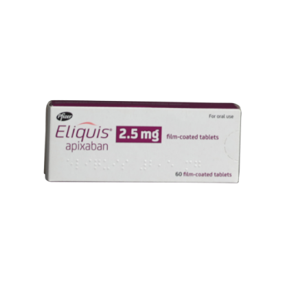 ELIQUIS 2.5 MG(60 TAB)