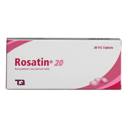 ROSATIN 20 MG (30 TAB)