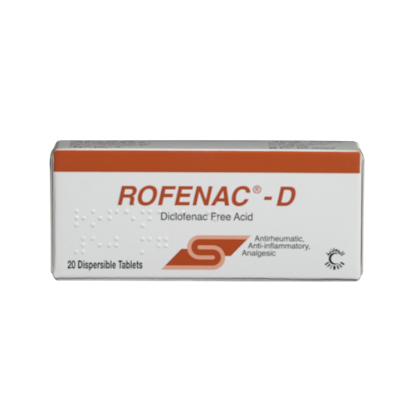 Rofenac-D 50mg Tablets