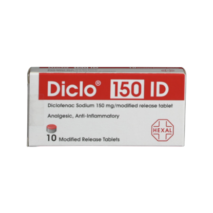 DICLO 150 ID TABLETS 10`S