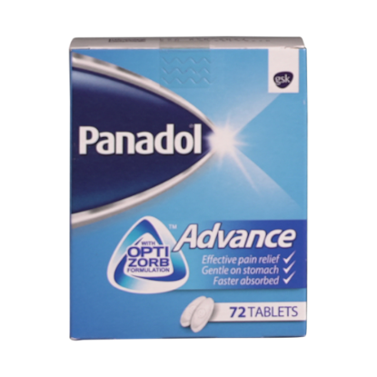 PANADOL ADVANCE 72`S TABLET