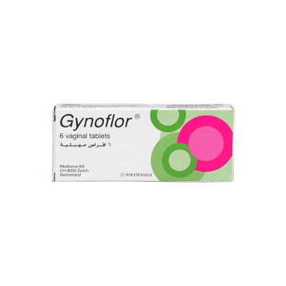 GYNOFLOR VAGINAL TABLETS 6S