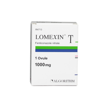 LOMEXIN T 1000MG OVULES 1OVL