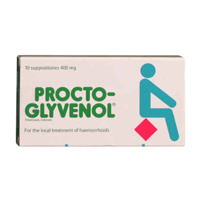 PROCTO- GLYVENOL SUPPOSITORIES 10SUPP