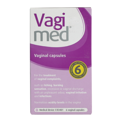 VAGIMED VAGINAL CAPS