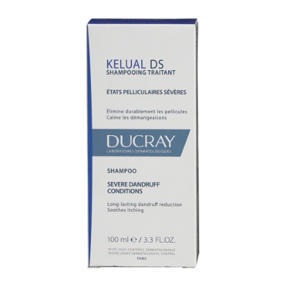 DUCRAY KELUAL DS SHAMPOO 100 ML