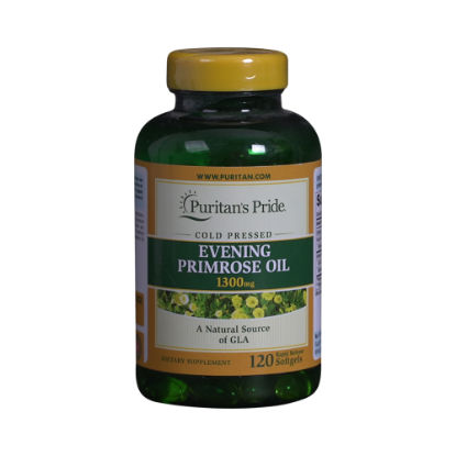 EVENING PRIMROSE OIL 1300MG (PURITANS PRIDE)  (120 CAPS)