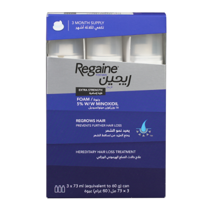 REGAINE FORM FOR MEN 5% TRIPLE PACK