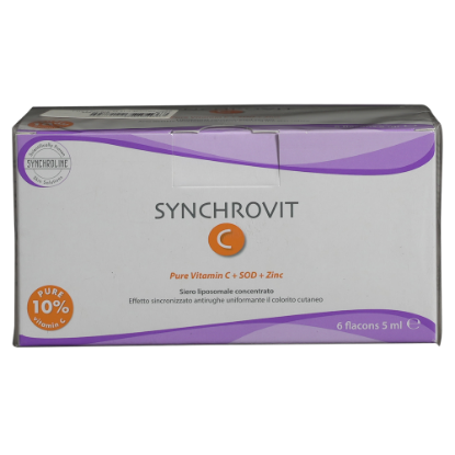SYNCHROVIT C (6 FLACONS 5 ML)