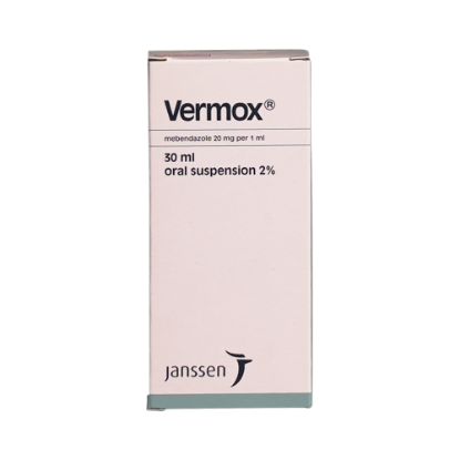 VERMOX SUSP 20MG/ML 30ML