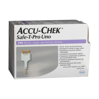 ACCU-CHECK LANCETS (SAFE T PRO)