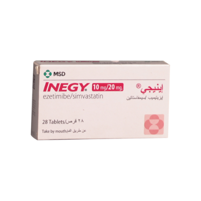 INEGY 10/20 MG (28 TAB)