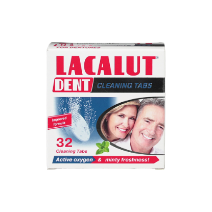 LACALUT DENT CLEANING TAB(32 TAB)