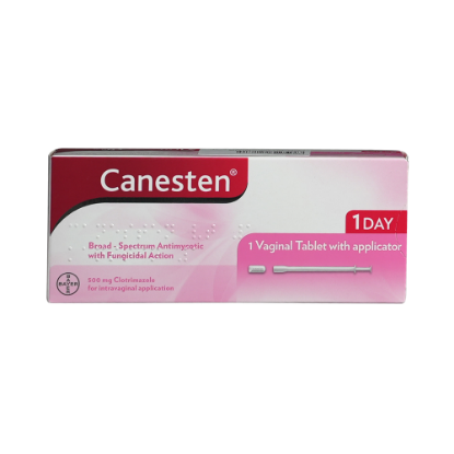 CANESTEN VAGINAL TABLET 0.5G ITAB