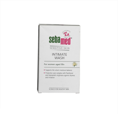 SEBAMED INTIMATE 6.8 WASH 200ML