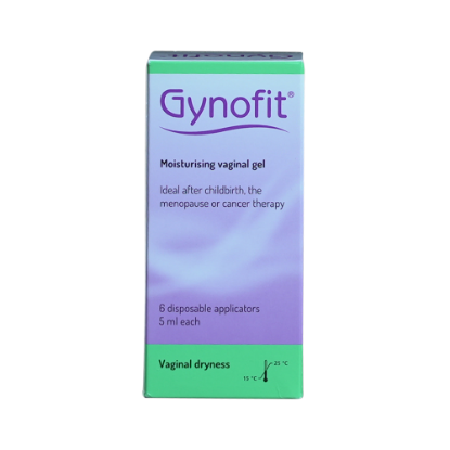 GYNOFIT Moisturizing Vaginal Gel 6`S