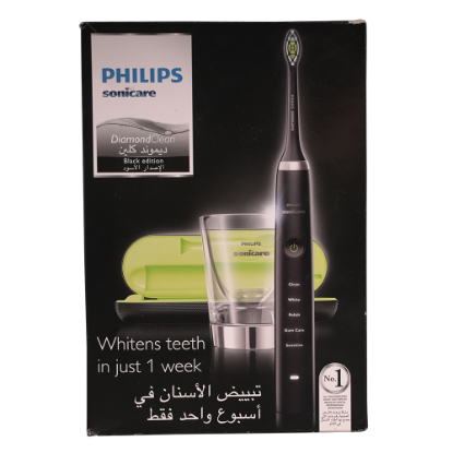 PHILIPS SONICARE DIAMOND CLEAN BLACK EDITION