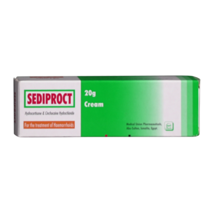 SEDIPROCT CREAM 20 GM