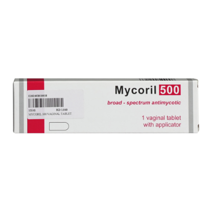 MYCORIL 500 VAGINAL TABLET