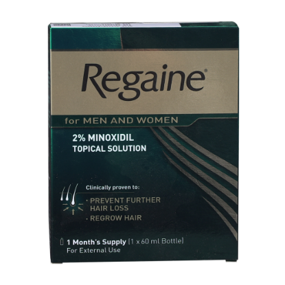 REGAIN 2% 60 ML