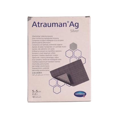 HARTMANN ATRAUMAN AG (DRESSING) 5X5 CM