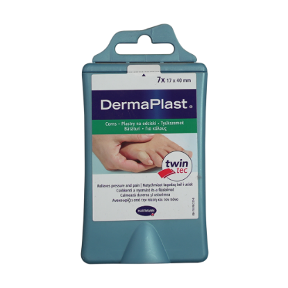 DERMAPLAST HYDRO CORN 7 PC