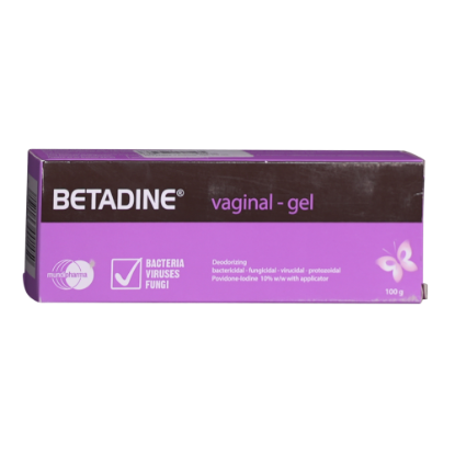 BETADINE VAGINAL GEL 100 Gm