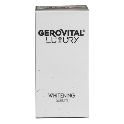 GEROVITAL LUXURY WHITENING SERUM(15ML)