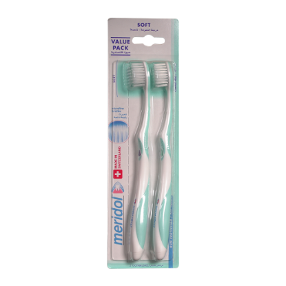 MERIDOL TOOTH BRUSH SOFT 2PK (263109)