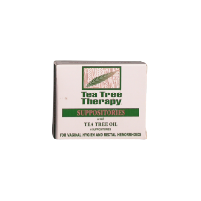 TEA TREE OIL SUPPOSITORIES 6`S