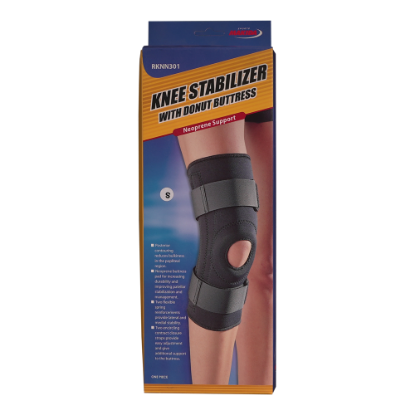 MAKIDA KNEE STABLIZER WITHOUT DONUT BUTTRESS -S (RKNN3013B)