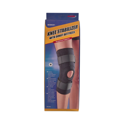 MAKIDA KNEE STABLIZER WITHOUT DONUT BUTTRESS -MEDIUM (RKNN3015B)