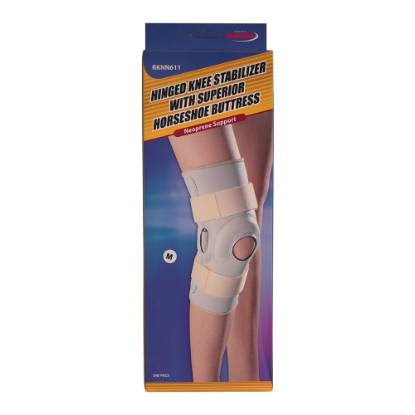 MAKIDA HINGED KNEE STABLIZER SUPERIOR HORSESHOE BUTTRESS-M (RKNN6115B)