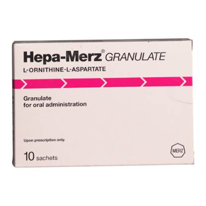 HEPA MERZ GRANULES 10 SCAHET