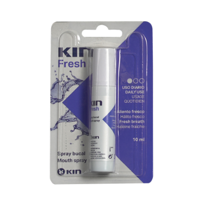 KIN FRESH MOUTH SPRAY 10ML