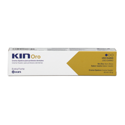 KIN ORO DENTURE FIXATIVE CREAM 40 ML