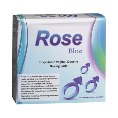 ROSE BLUE BAKING SODA VAGINAL DOUCHE