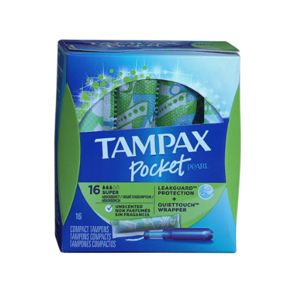 ALWAYS  TAMPAX SUPER