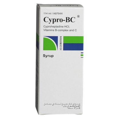 CYPRO-BC SYRUP 114CC