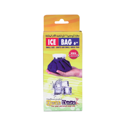 Qwick Dose - Ice Bag 6 Dark blue