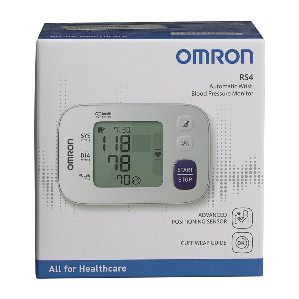 أومرون RS4 جهاز قياس ضغط الدم. Wara Pharmacy - مستشفى واره
