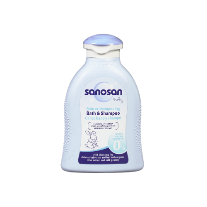 BABY BATH &SHAMPO 200 ML (SANOSAN)