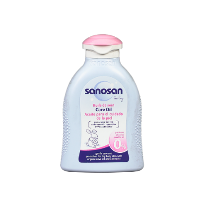 BABY CARE  OIL 200ML (SANOSAN)