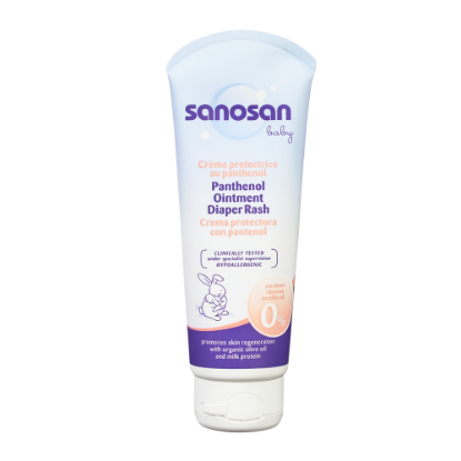 BABY PANTHENOL OINTMENT DIAPERRASH 100ML (SANOSAN)