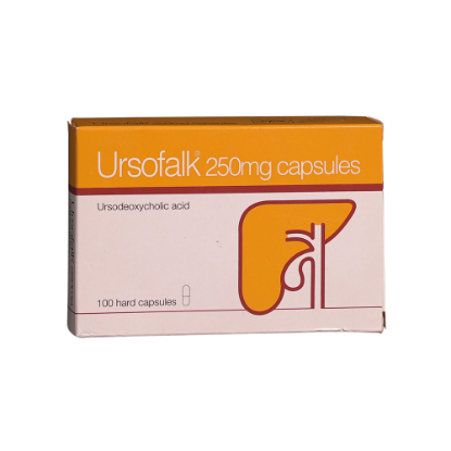 URSOFALK CAPS 250MG 100 S